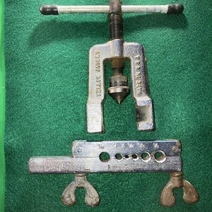 Imperial Eastman 38766 45° Flaring Tool Set kit 1/8-7/16 Yellow Jacket Swage USA - Picture 1 of 16