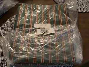 Longaberger 5 Yards Uncut Fabric - Imperial Stripe - Picture 1 of 1