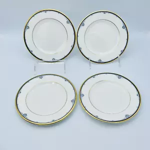 "Lote de 4 platos de pan y mantequilla Royal Doulton Princeton 6,5"" retirados imperfectos" - Imagen 1 de 11