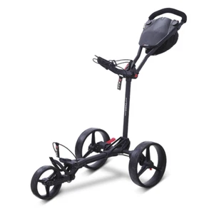 BIG MAX Blade Trio 3 Rad Golftrolley Ultraflach Schwarz - Bild 1 von 6