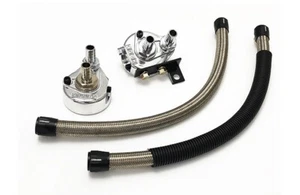 GReddy Oil Filter Relocation Kit Fits 93-97 Toyota Supra 2JZ-GTE - Picture 1 of 2