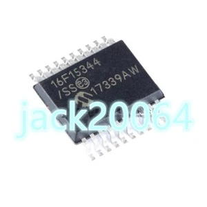 5PCS Neu PIC16F15344-I/SS 16F15344 SSOP-20 #JY - Bild 1 von 1