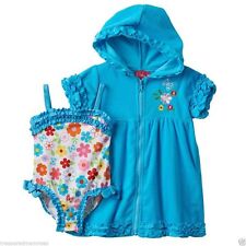 Penny M. One Piece Swimsuit Pick Your Size & Color 24 Months Blue
