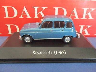 Die cast 1/43 Modellino Auto Renault 4L 1968 - Immagine 1 di 4