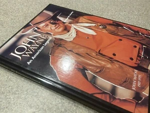 John Wayne, An American Legend, SIGNED Roger M Crowley 1999 Old West Publishing - Picture 1 of 6