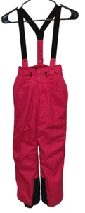 Columbia Girls Omni-Tech Waterproof Snow Pants-Removable Suspenders (Size 7-8) - Picture 1 of 9