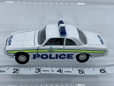 Corgi Jaguar XJ12C Police Car # 59202   - Image 1 of 4