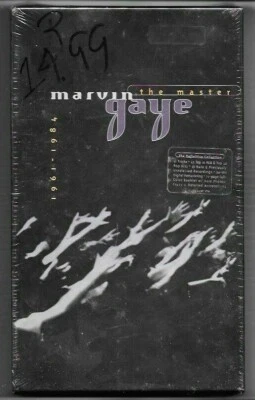 MARVIN GAYE ‎– The Master (1961-1984) 1995 4 x cassette comp. Box Set SEALED - Image 1 of 2