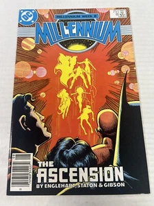 DC Comics Millennium FINAL WEEK ISSUE #8 The Ascension Comic Book 1988 - Picture 1 of 8