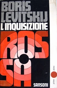 BORÍS LEVITSKIJ DIE ROTE INQUISITION SANSONI 1969 - Bild 1 von 1