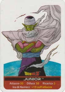 Lamincards Dragon Ball Z Edibas Serie Argento JUNIOR N 21 - Foto 1 di 2