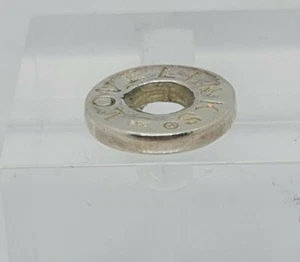 Espaciador Lovelinks de plata de ley 925 acabado brillante usado europeo - Imagen 1 de 5