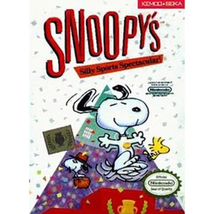 Snoopy's Silly Sports Spectacular (NES) solo carrello - Foto 1 di 1