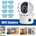 2MP WiFi Smart Camera Indoor Dual-Lens 360° Rotating Car Tracking Baby Monitor