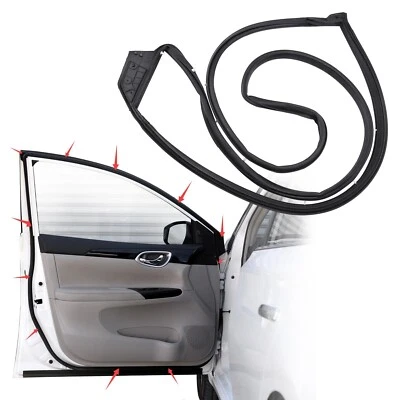 Sello de goma para puerta delantera izquierda para Honda Civic 2006-2011 Foto 1 de 3