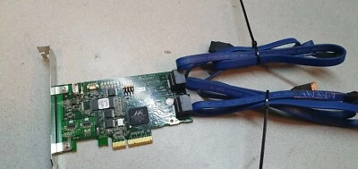 4PORT Adaptec AAR-1430SA Pcie Raid Kontrolleur TCA-00251-01-B 1495305-00-R - Bild 1 von 4