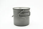 Toaks Titanium Cooking Pot with Bail Handle - 1100ml