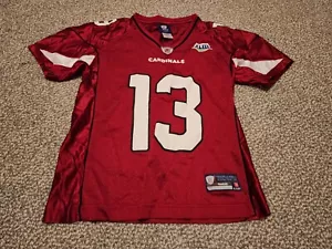 Kurt Warner Super Bowl Arizona Cardinals Reebok NFL Jersey Youth Medium - Picture 1 of 3