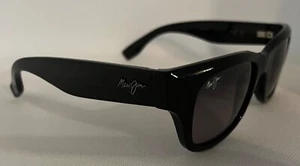 Authentic Maui Jim KAHOMA Sunglasses Black Frames MJ-285-02 Italy 53/21/139 - Picture 1 of 6