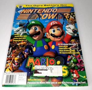 Nintendo Power 135, Dark Persian 17 Holo Card NM, Posters, Pokemon Movie Preview - Picture 1 of 11