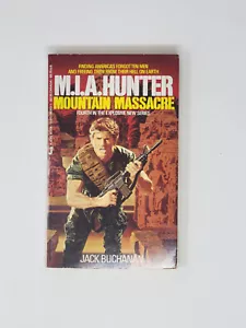 JOE R. LANSDALE AS JACK BUCHANAN SIGNED 1ST - M.I.A. Hunter: Mountain Massacre - Picture 1 of 5