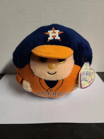 Houston Astros 2013 TY 5" Beanie Ballz Cover