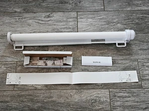 Türschutzgitter 0-150cm Treppenschutzgitter ausziehbar Rollo, 2 Montageorte - Bild 1 von 5