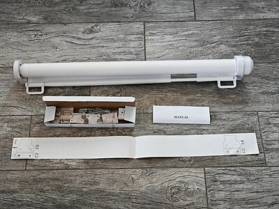 Türschutzgitter 0-150cm Treppenschutzgitter ausziehbar Rollo, 2 Montageorte - Bild 1 von 4