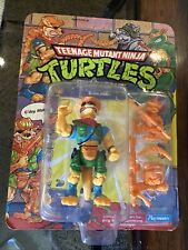 Teenage Mutant Ninja Turtles WALKABOUT Kicking Kangaroo 1991 Playmates UNPUNCHed
