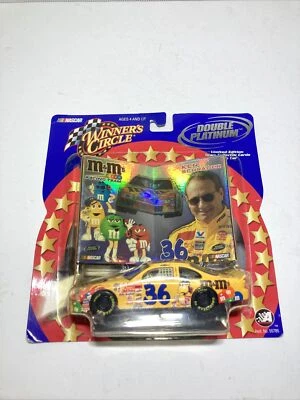 2001 #36 Ken Schrader Double Platinum M&M's Die Cast 1:43 Collector Cards Winner - Image 1 of 2