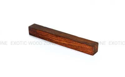 3 Pcs, Cocobolo Pen Blank 3/4x 3/4x 5- Woodturning Craft Block- Free US Shipping - Image 1 of 2