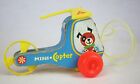 VINTAGE 1970s Fisher Price Mini Copter Pull Toy #448