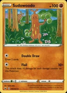2x (SWSH01-100) Sudowoodo (U) Pokemon Sword & Shield Card # 100 - Picture 1 of 1