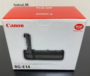 Battery Grip BG-E14 W/ Box For Camera EOS 90D 80D 70D CANON Mounting Supplies JP - Picture 1 of 8
