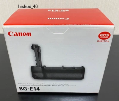 Battery Grip BG-E14 W/ Box For Camera EOS 90D 80D 70D CANON Mounting Supplies JP - Image 1 of 4