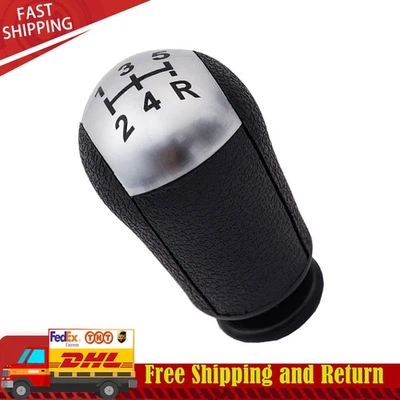 Perilla de cambio manual de 5 velocidades para Ford Mustang 2005-2010 5R3Z-7213-BAA Foto 1 de 4