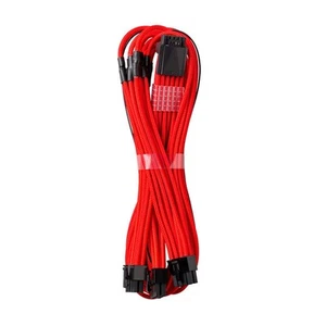 CableMod C-Series Pro ModMesh 12VHPWR auf 3x PCI-e Kabel für Corsair - 60cm, rot - Bild 1 von 3