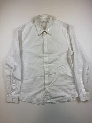Givenchy Pearled Insert Collared Shirt - Image 1 of 4