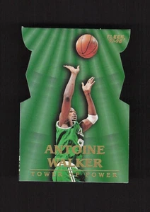 1997-98 Fleer Tower of Power #11 TP Antoine Walker Boston Celtics - Foto 1 di 2