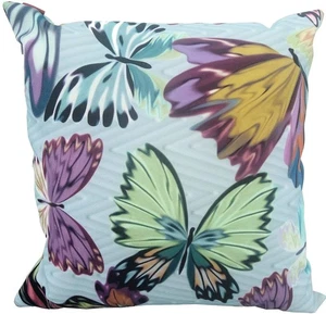 MISSONI HOME KISSEN WASSERDICHT CANVAS 40x40cm VILLAHERMOSA 100 - Bild 1 von 4