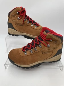 Columbia Newton Ridge wasserdichte Amped-Damenstiefel braun Größe 7,5, sieht neu aus! - Bild 1 von 19