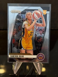 2024 Panini WNBA Prizm Cameron Brink RC Rookie #127 Sparks - Bild 1 von 2