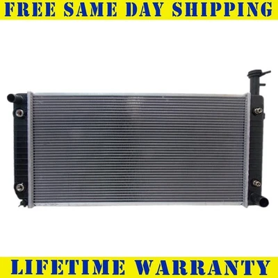 Novo radiador para 2003-2004 GMC Savana 2500 Chevrolet Express 2500 4.8L 6.0L - Imagem 1 de 4