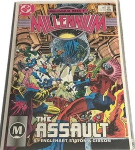 Millennium #7 Newsstand Variant (DC Comics February 1988) - Picture 1 of 1
