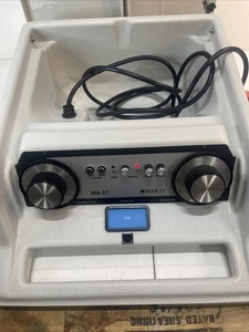 Maico MA-39 Hearing Instrument Test Audiometer Powers on. No Headphones - Picture 1 of 7