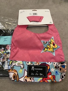 Jujube Tokidoki Unikiki 2.0 Be Neat Bib Brand New In Plastic Smoke Free “I” - Picture 1 of 4