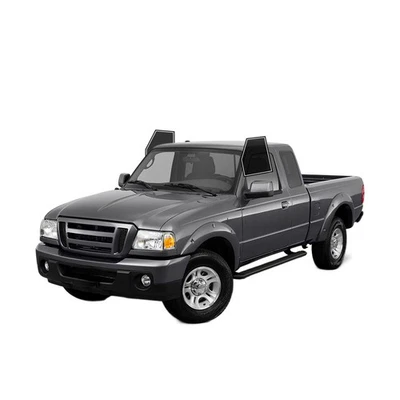 预切胶片前双门窗适用于福特 Ranger Super Cab 2001 - 2011 年色调 — 第 1/4 张图片