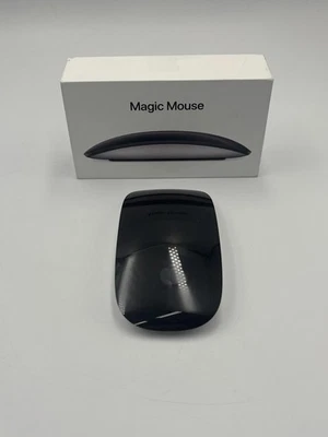 Apple Magic Mouse - Black Multi-Touch Surface ​​​​​​​ - Image 1 of 4