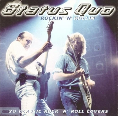 Status Quo Rockin' 'n' Rollin' (20 Classic Rock 'n' Roll Covers) CD UK Music - Image 1 of 3
