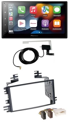 Pioneer MP3 USB Bluetooth DAB 2DIN Autoradio für Kia Rio Rio5 Sportage Hyundai A - Bild 1 von 4